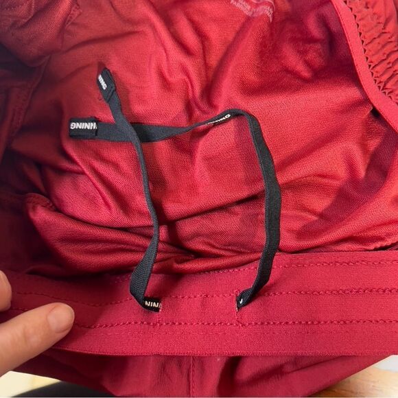 Nwt large NIKE W TEMPO LUXE running SHORT
DJ8528-613 wrestling logo - Picture 13 of 13